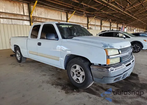 2004 Chevrolet Silverado C1500 z USA, uszkodzony, nr VIN 2GCEC19V941289715